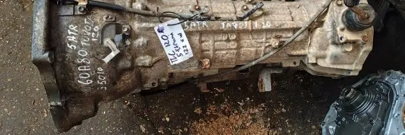 Toyota Land Cruiser (J120) Automatic gearbox 3501060A80