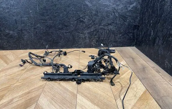 Mercedes-Benz E W211 Engine installation wiring loom A6481500033