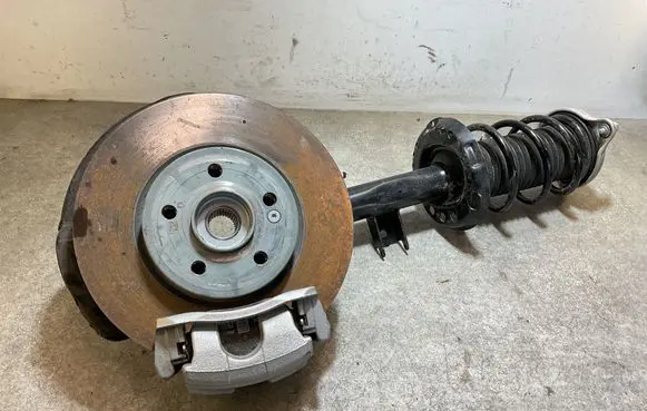 Mercedes-Benz A W177 Front wheel hub spindle knuckle