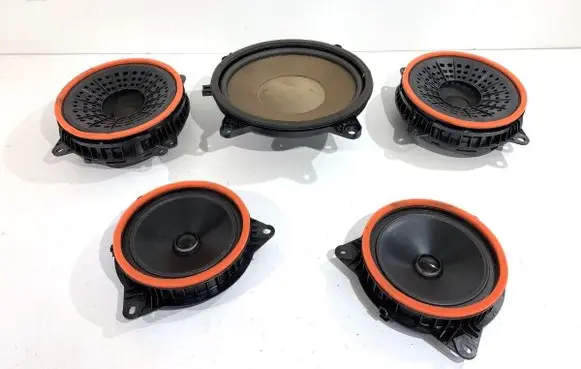 Toyota Camry VIII XV70 Audio system kit
