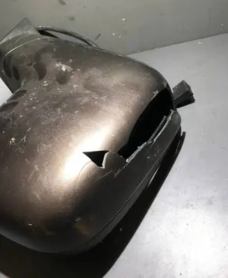 Volkswagen Caddy Front door electric wing mirror 2K5857502BP 50148400BP E1010719