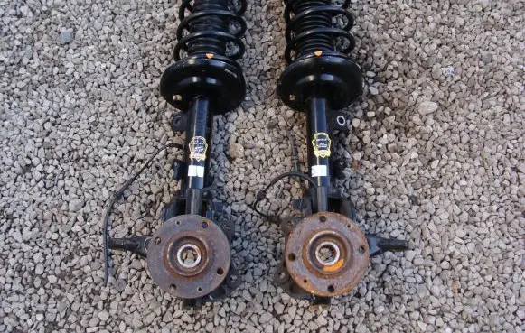 Citroen C3 Aircross Front wheel hub spindle knuckle