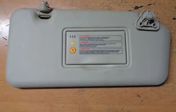 Nissan Note (E11) Sun visor