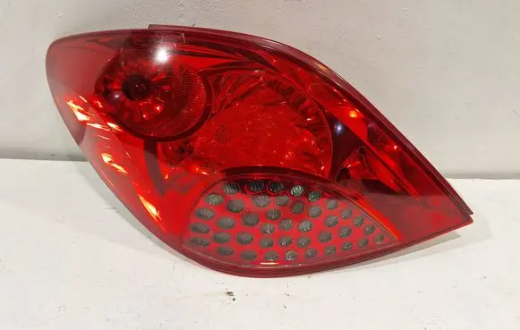 Peugeot 207 Rear/tail lights 9649986680