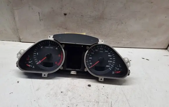 Audi A6 S6 C6 4F Speedometer (instrument cluster) 4F0920900N 4F0910900A 503000730206