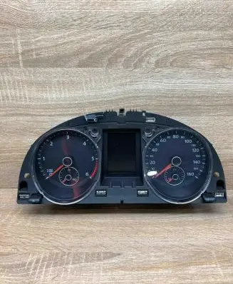 Volkswagen PASSAT B7 Speedometer (instrument cluster) 3AA920970E A2C53219792 MPH