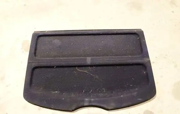 Skoda Octavia Mk2 (1Z) Parcel shelf 
