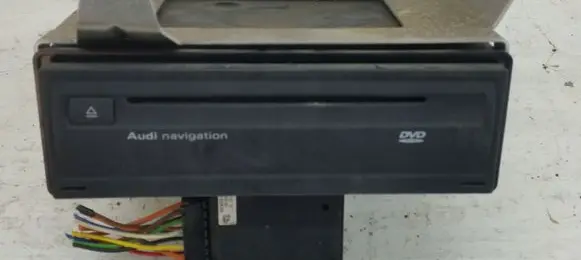 Audi A8 S8 D3 4E Navigation unit CD/DVD player 4E0919977