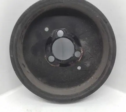Volkswagen Touareg I Water pump pulley 059121031J