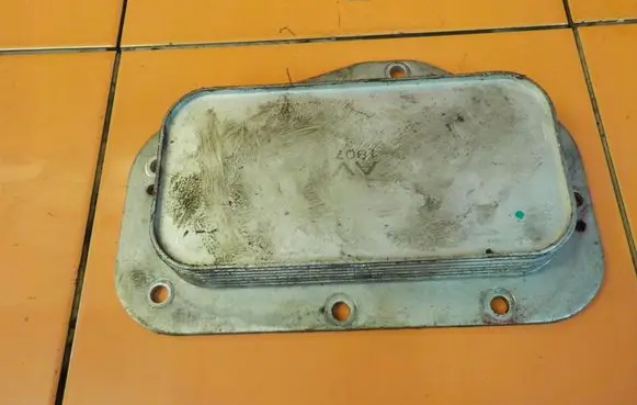 Opel Zafira B Engine oil radiator 190S1