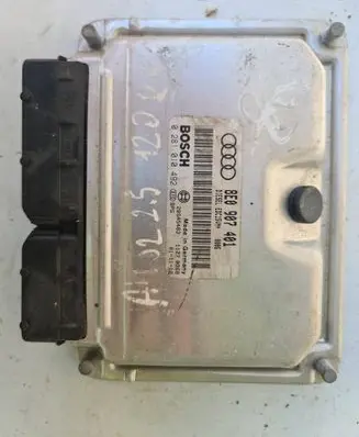 Audi A4 S4 B6 8E 8H Engine control unit/module 8E0907401 0281010492 28SA5483
