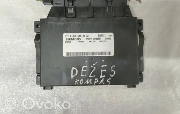Mercedes-Benz E W211 Gearbox control unit/module A0325452432