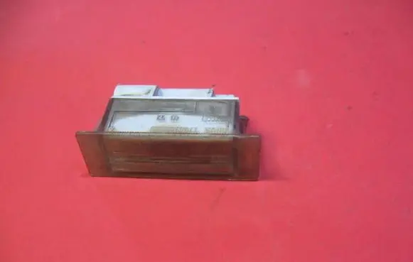 Renault 19 Number plate light 0087080