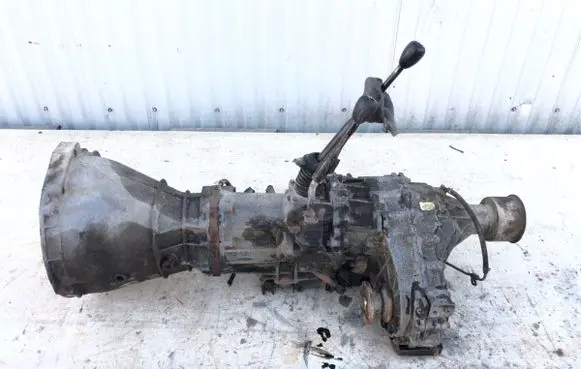 Nissan Terrano Manual 5 speed gearbox
