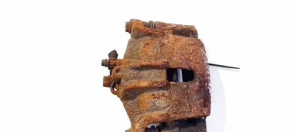 Toyota Yaris Front brake caliper 