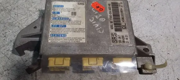 Honda Civic Airbag control unit/module 77960S5AA831M3 5WK42961