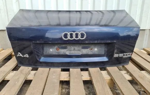 Audi A4 S4 B6 8E 8H Tailgate/trunk/boot lid