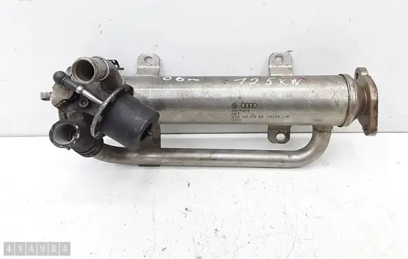 Audi A3 S3 8P EGR valve cooler 03G131512AF