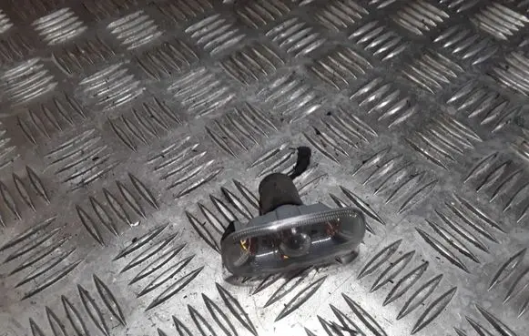 Front fender indicator light