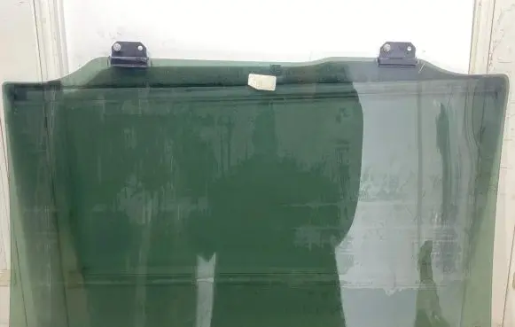 Chrysler Voyager Sliding door window/glass 43R001385 SS377 D0T1510TM127