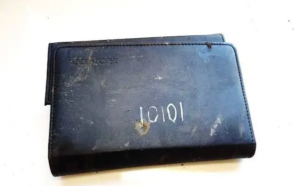 Honda FR-V Owners service history hand book 