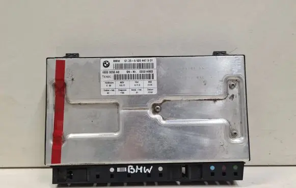 Seat control module