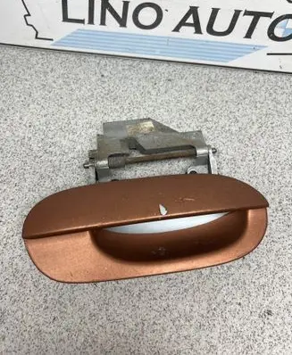 Front door exterior handle