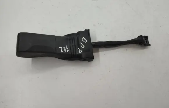 Front door check strap stopper