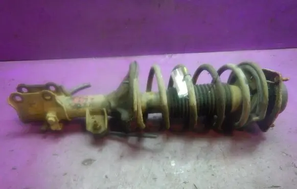 Hyundai Getz Front shock absorber with coil spring