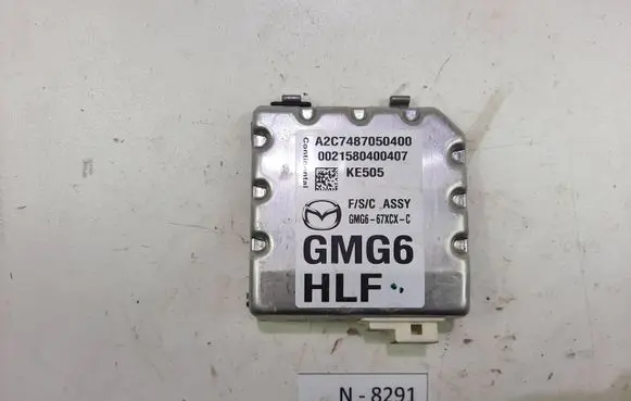 Mazda CX-5 Windshield/windscreen camera GMG667XCXC