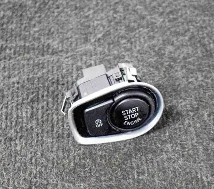 Engine start stop button switch