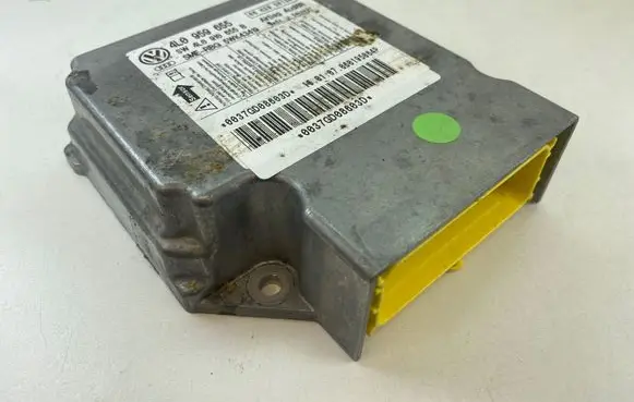 Audi Q7 4L Airbag control unit/module 4L0959655 4L0910655B 5WK43419