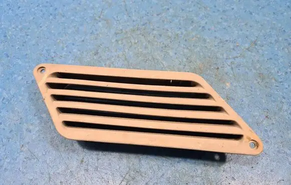 Fiat 126 Intercooler air guide/duct channel