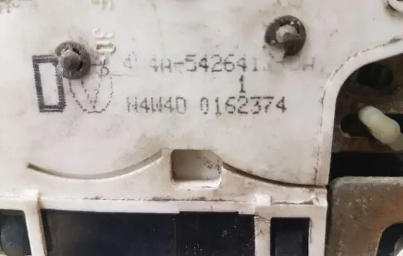 Jaguar S-Type Rear door lock 0162374
