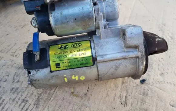 Hyundai i40 Starter motor 361002A950