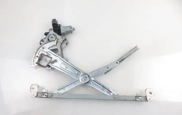 Mitsubishi Lancer VIII Front door window regulator with motor 