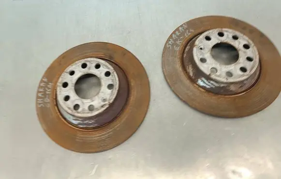 Volkswagen Sharan Rear brake disc