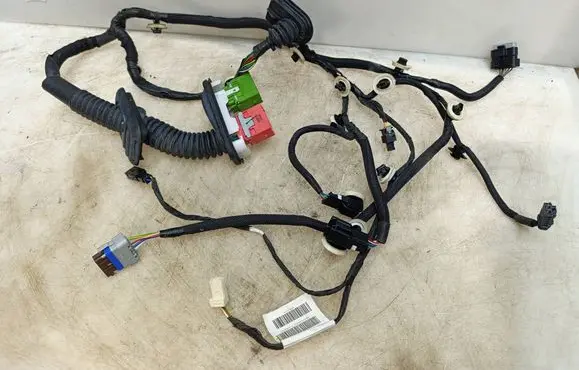 Opel Corsa F Front door wiring loom 9835933280