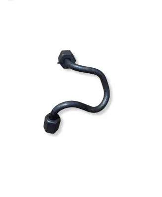 Fuel injector supply line/pipe