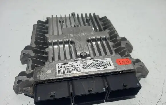 Peugeot 607 Engine control unit/module 9648237680 5WS400601T 9658763980