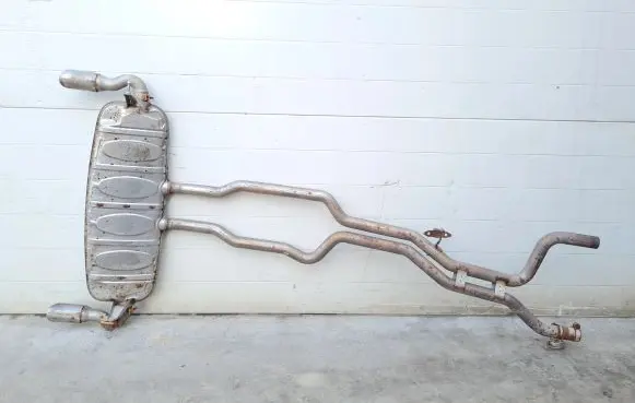 Audi Q7 4L Muffler/silencer 
