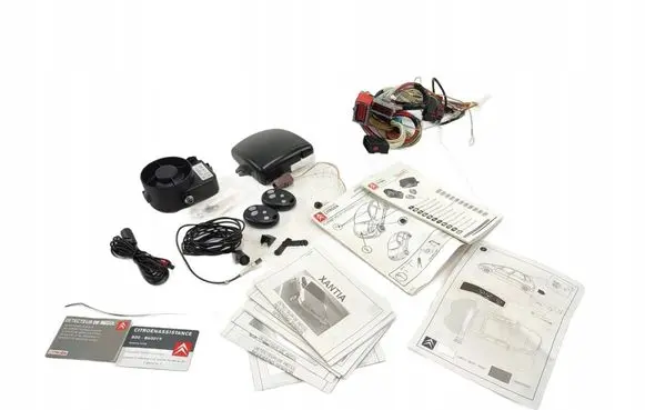 Citroen C3 Alarm system siren 