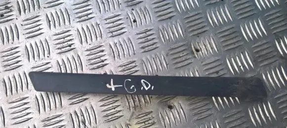 Ford Fiesta Rear door trim (molding) 2s51b29076acw