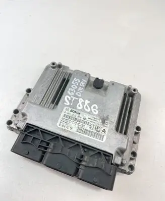 Citroen C3 Engine control unit/module ECU 9806002180 0281019828