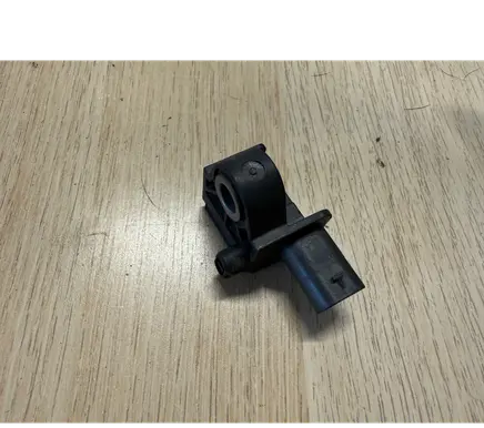 Airbag deployment crash/impact sensor