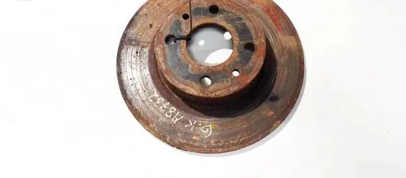 Fiat Bravo Rear brake disc neventiliuojamas