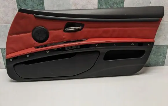 BMW 3 E92 E93 Front door card panel trim