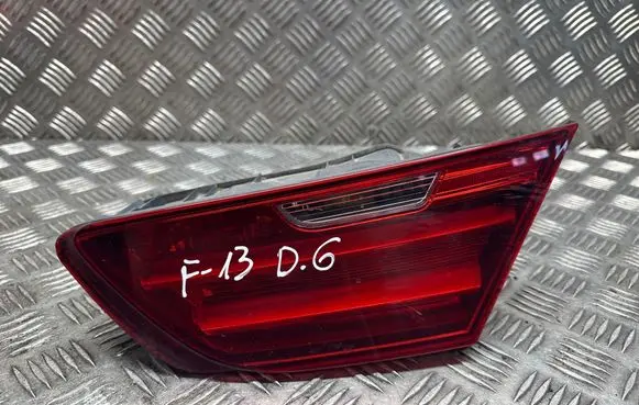 BMW 6 F12 F13 Tailgate rear/tail lights 7210580 89505164
