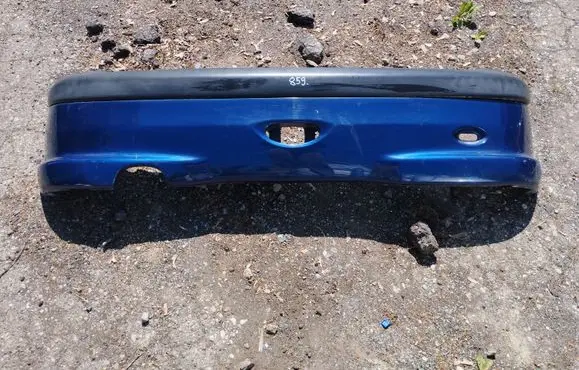 Peugeot 206 Rear bumper 9625077877