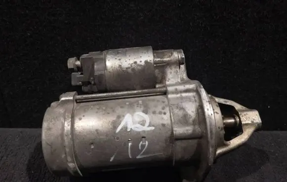 BMW 7 F01 F02 F03 F04 Starter motor 7566337